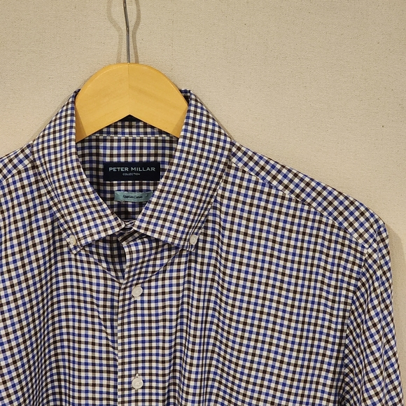 Peter Millar Collection Egyptian Cotton Button Down M - Picture 1 of 5